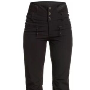Roxy Rising High Ski Snowboard Pants - M - Black